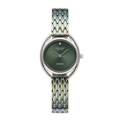ساعت زنانه اوباکو سبز