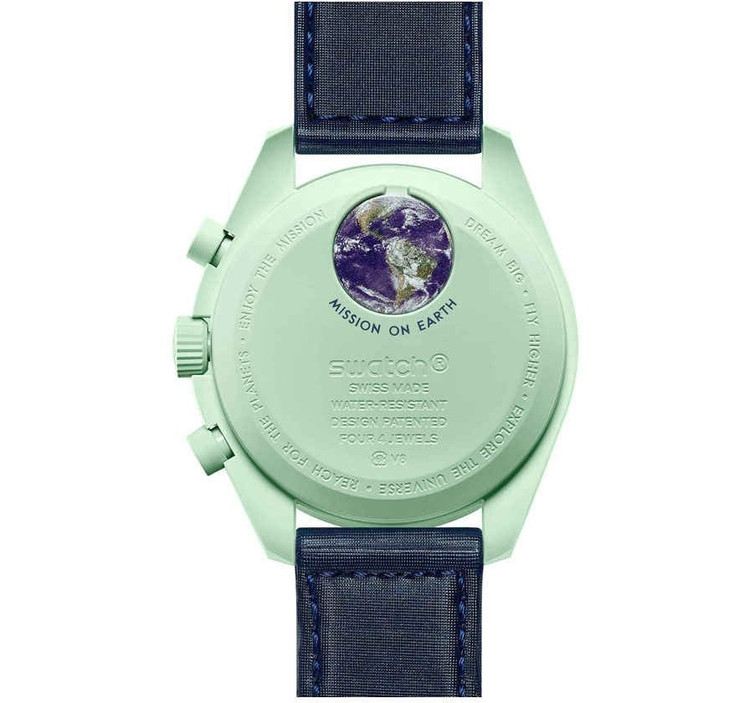 ساعت امگا سواچ مدل زمین ارث اصل