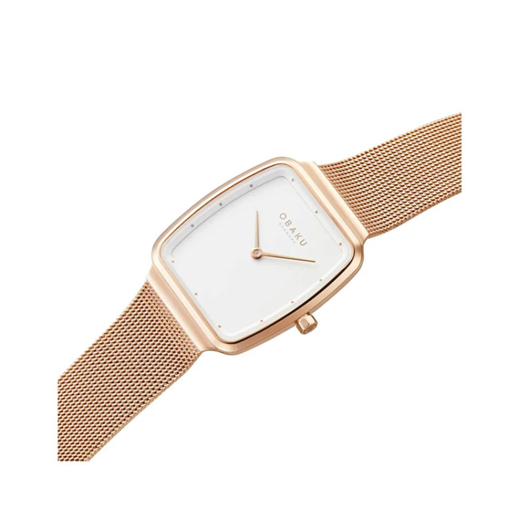 ساعت زنانه بندحصیری