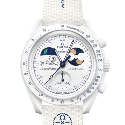 امگا سواچ سفید اصل