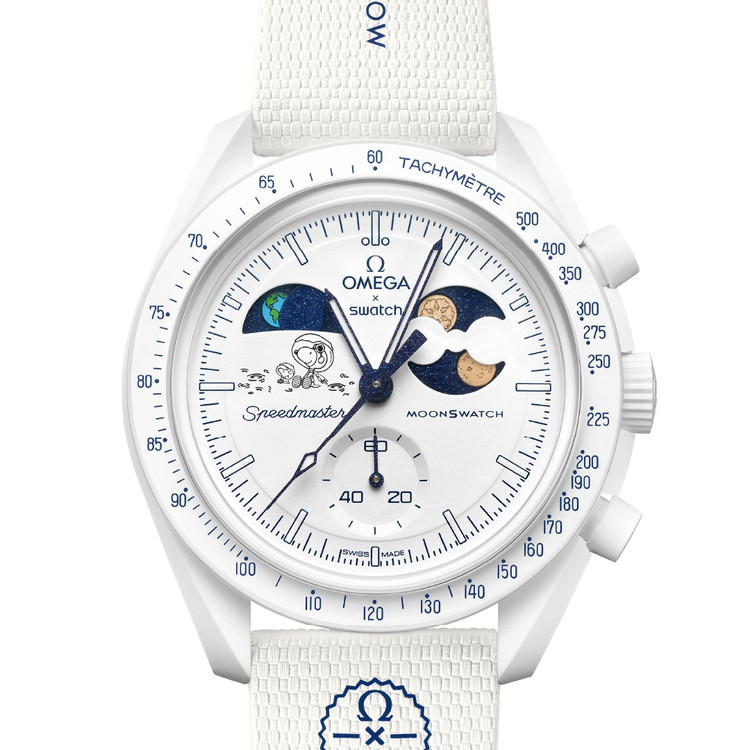 امگا سواچ سفید اصل