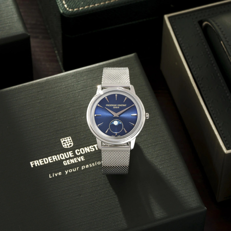 ساعت بند فلزی