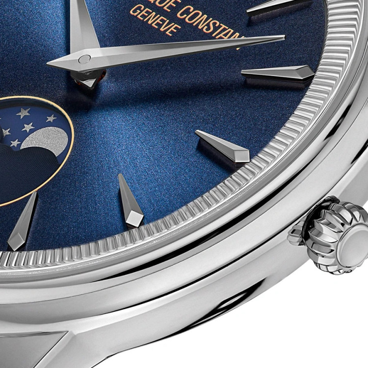 ساعت صفحه سورمه ای