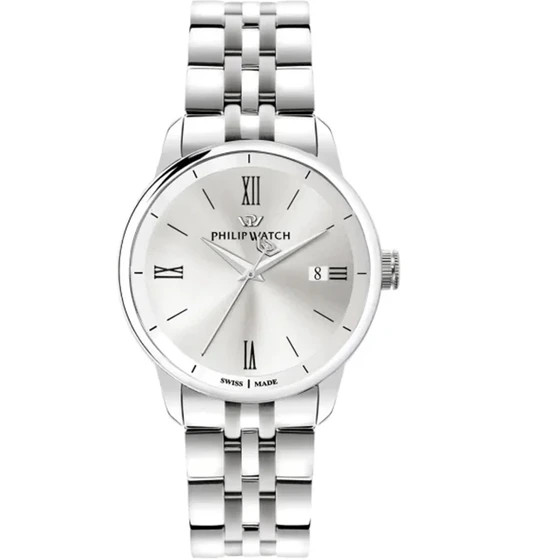 ساعت صفحه سیلور