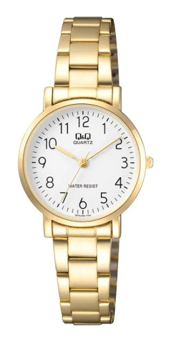 ساعت فلزی زنانه کیو اند کیو