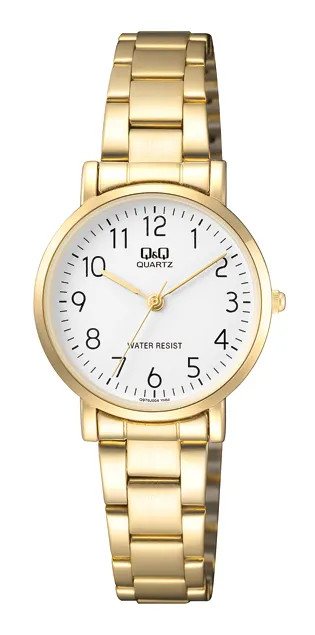 ساعت فلزی زنانه کیو اند کیو