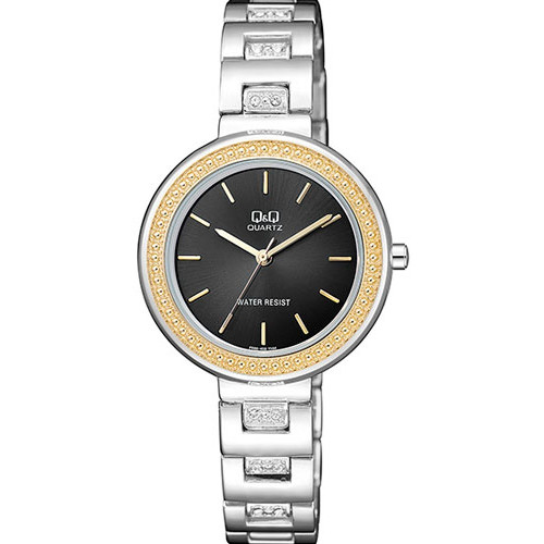 ساعت مشکی فشن