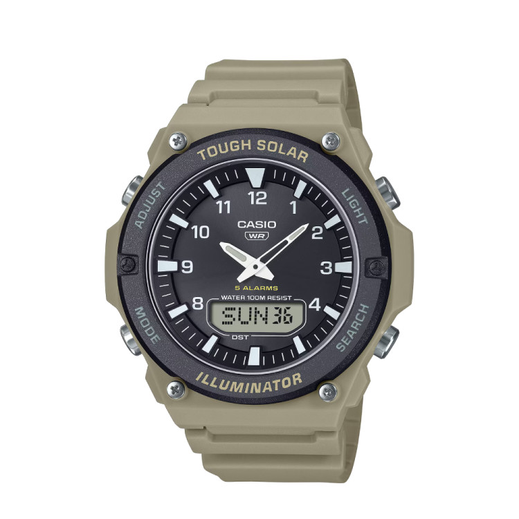 ساعت مچی کرنومتردار کاسیو