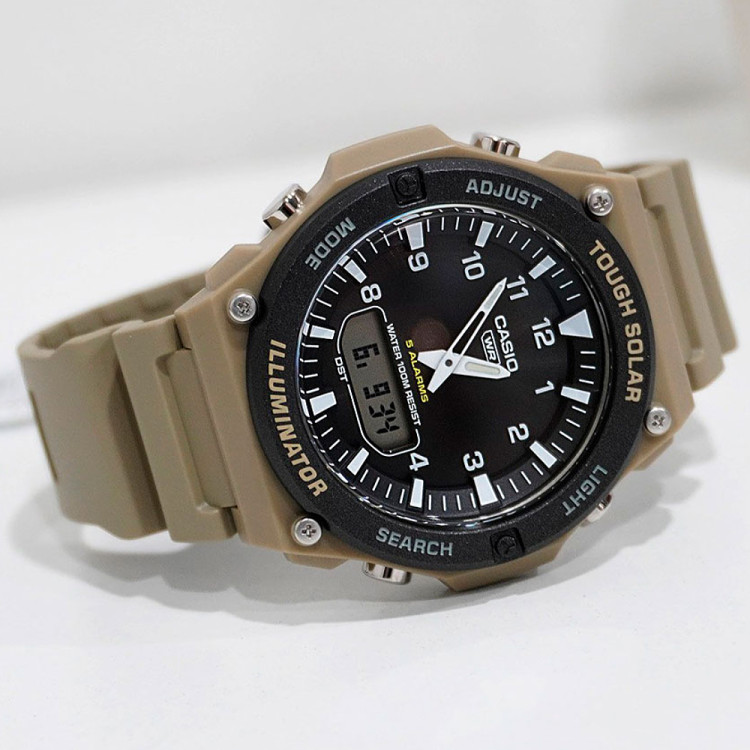 ساعت سولار کاسیو